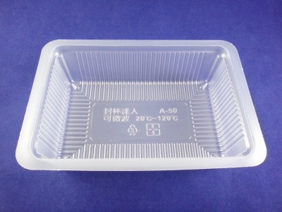 A-50 PP Rectangular Sealing Tray & Container